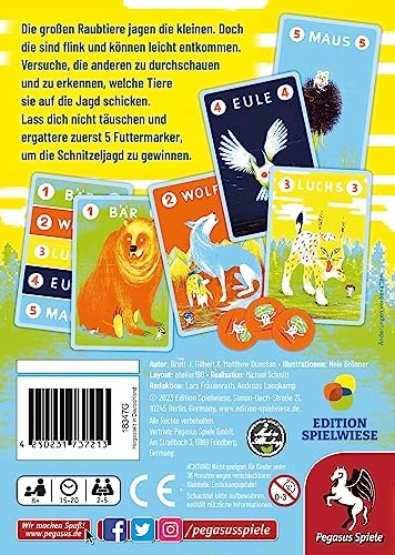 Schnitzeljagd: Edition Spielwiese