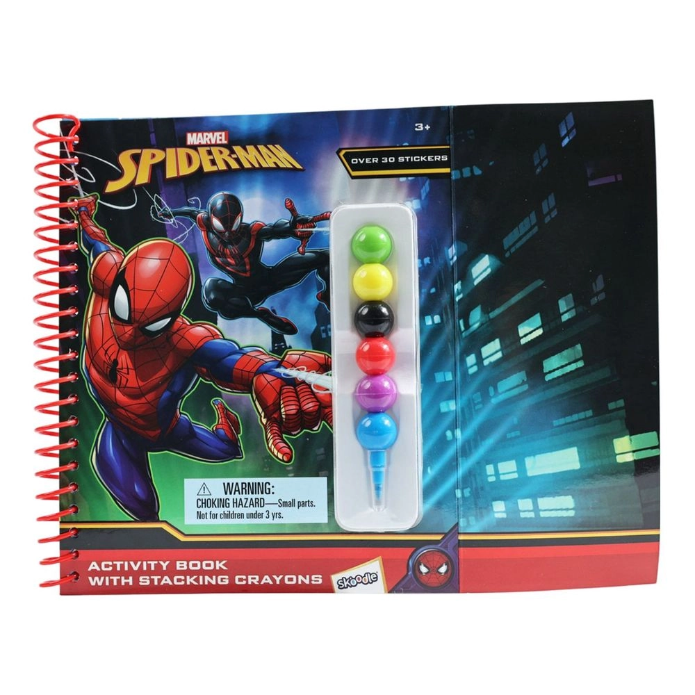 SKOODLES Disney Spider-Man Coloring Set - 5