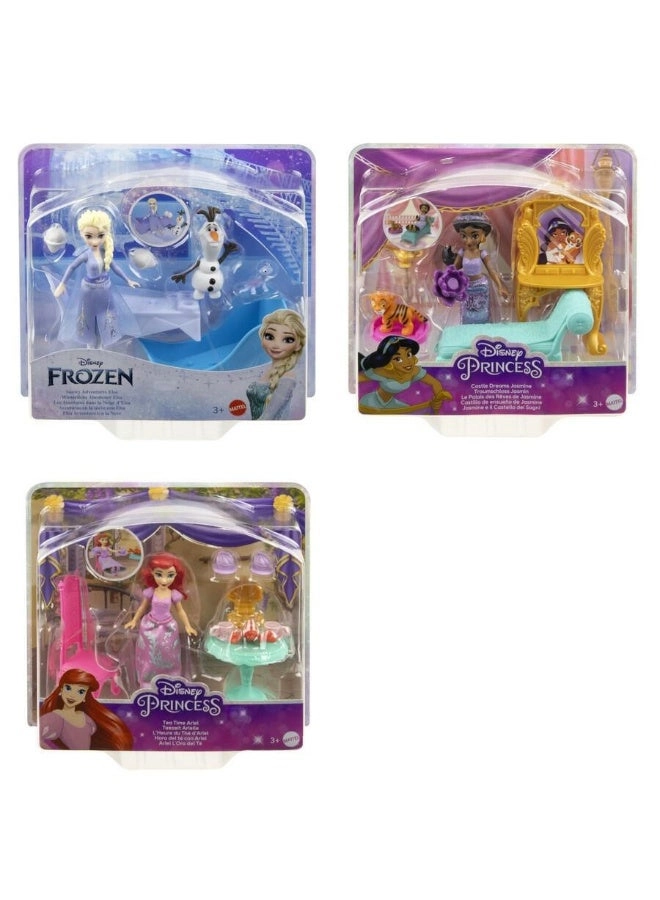 Small Doll & Storytelling Pieces - 3.5-inch Posable