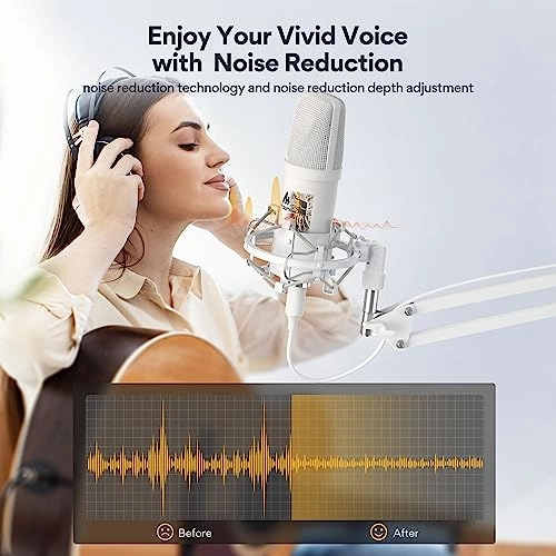 AU-A04 USB Microphone