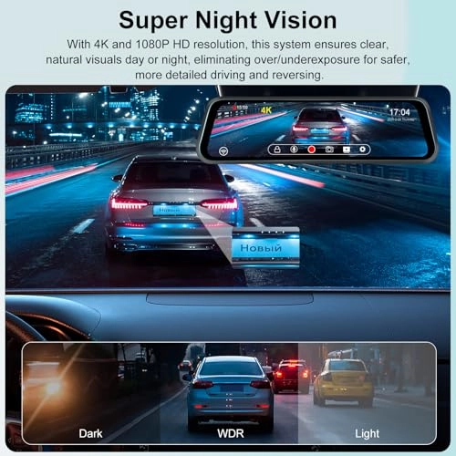 Rear View Mirror Camera - 1080p