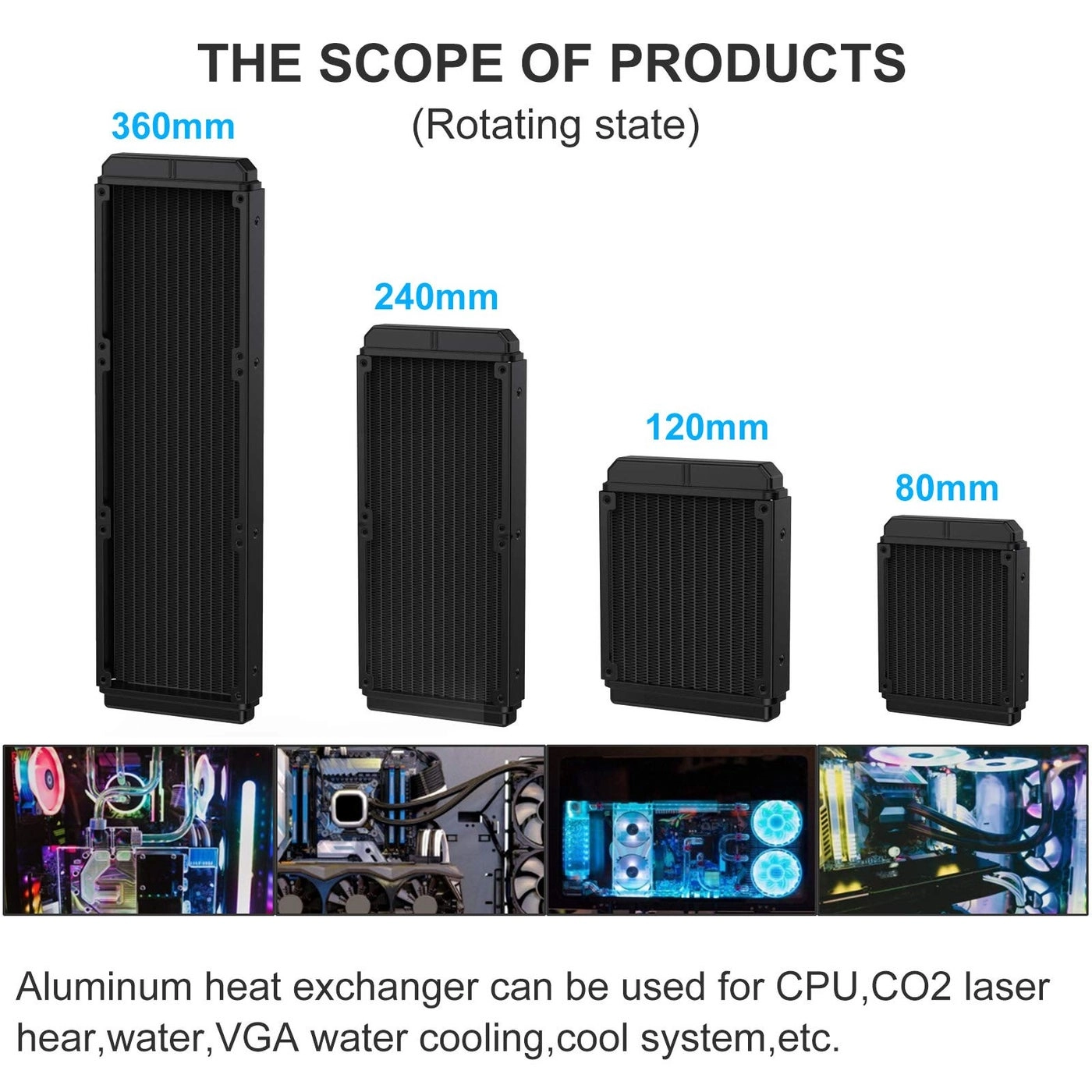 Water Cooling Radiator - 120mm