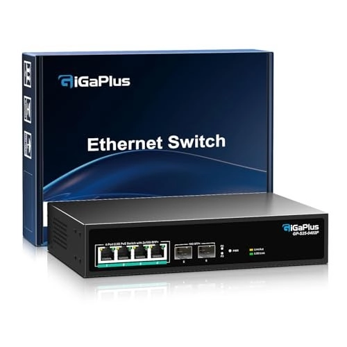 Ethernet Switch - 6-Ports