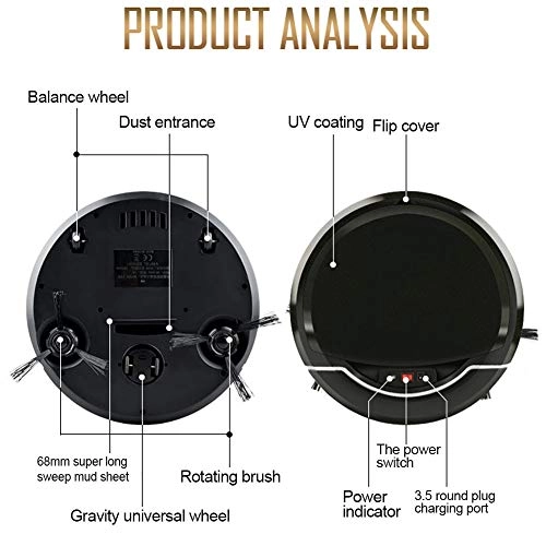 Robot Vacuum Cleaner