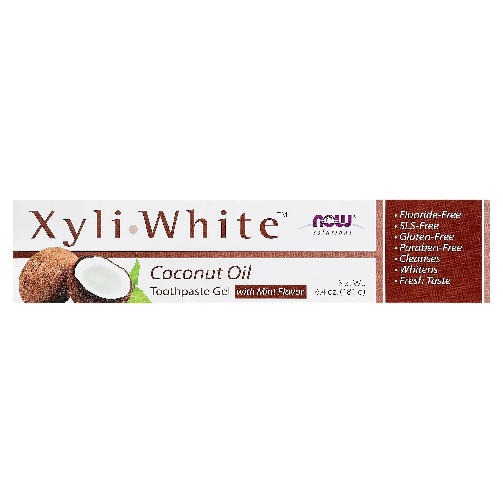 XyliWhite Gel Coconut Oil Mint Toothpaste 181 g