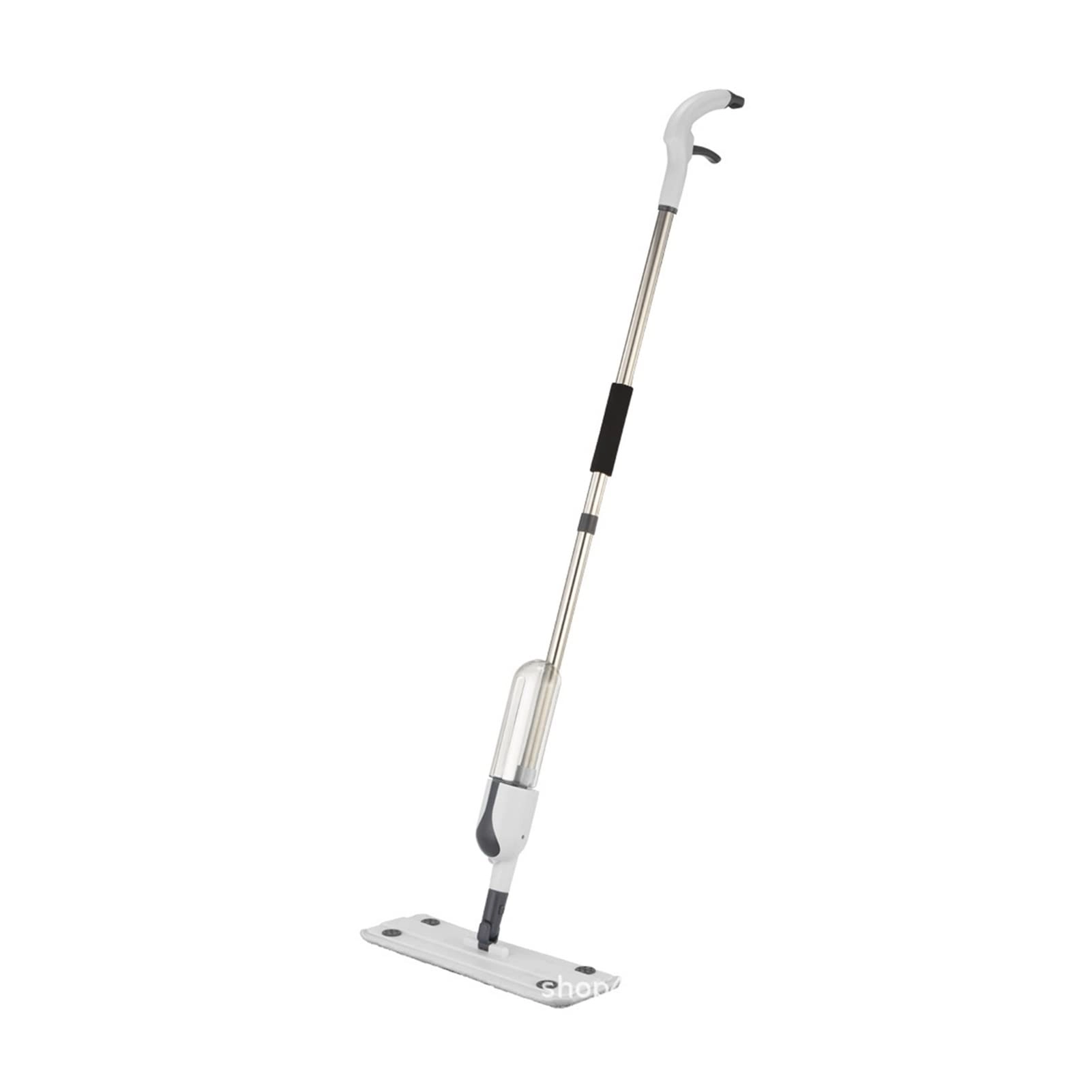 Handheld Steam Mop - White 4pcs Rag M