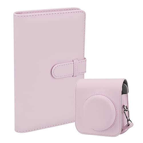 Protective Camera Case - for Fujifilm Instax Mini 12 + 108 Pockets Photo Album