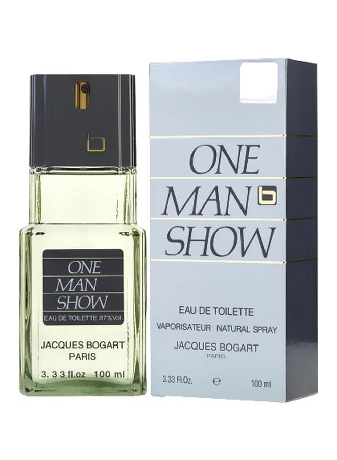 One Man Show Eau de Toilette 100ml