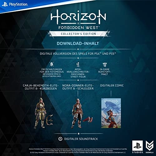 Horizon Forbidden West Collector's Edition - PlayStation 4 & PlayStation 5