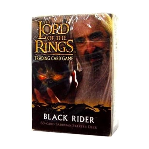 The Lord Of The Rings: Black Rider Saruman Starter Deck