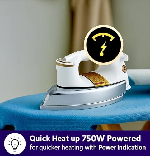 Army Ricos - 2.5 KG 750 Watt White