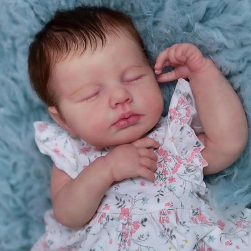 Reborn Baby Doll - 20 Inch Vinyl Silicone Ages 3+