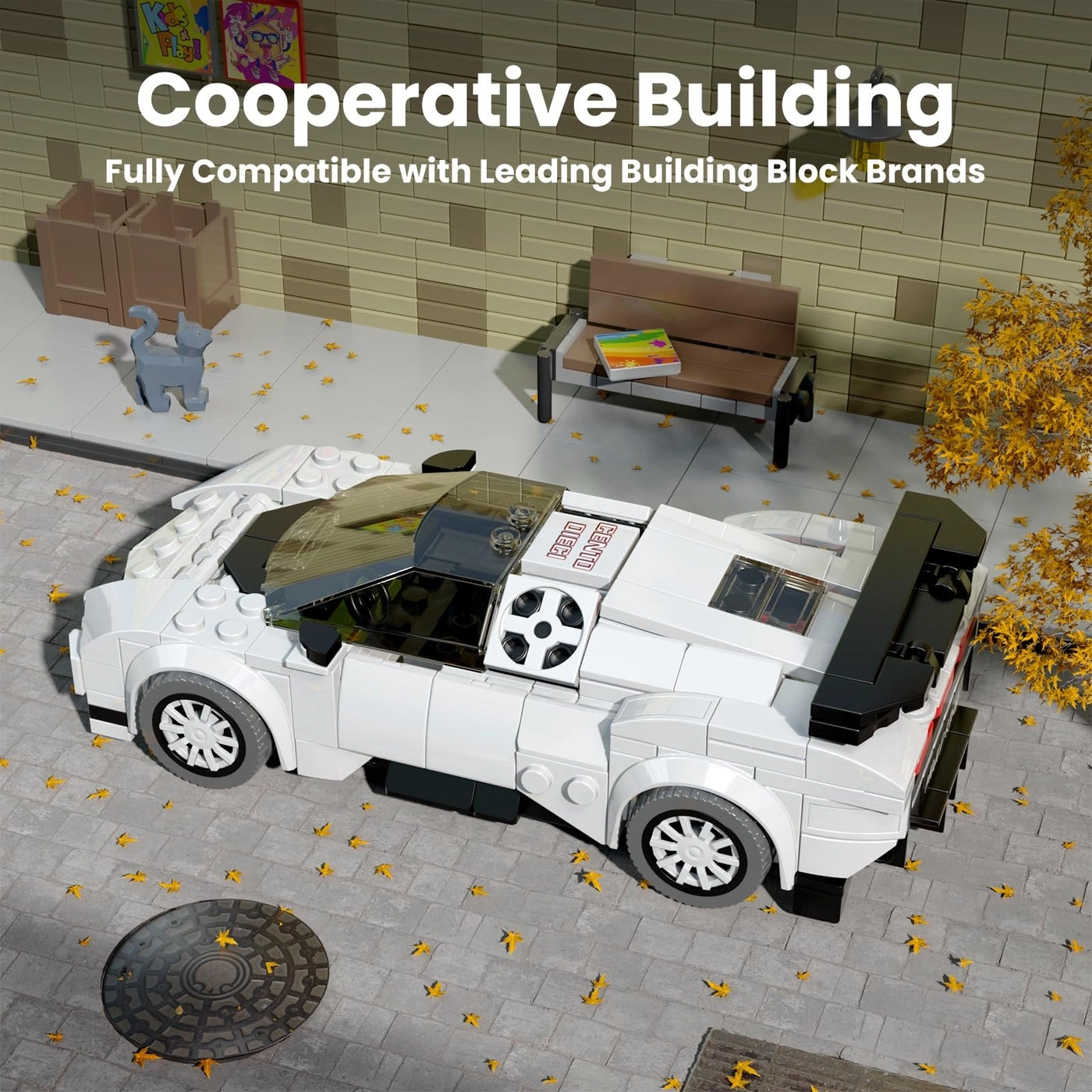 Street Sports Car Model - 588 pcs