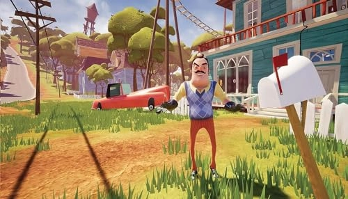Hello Neighbor - New Original PlayStation 4