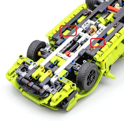 Wall Mount Compatible for Lego - Made in France Plastic