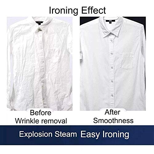 Portable Travel Steamer - 1000W 110mL Foldable