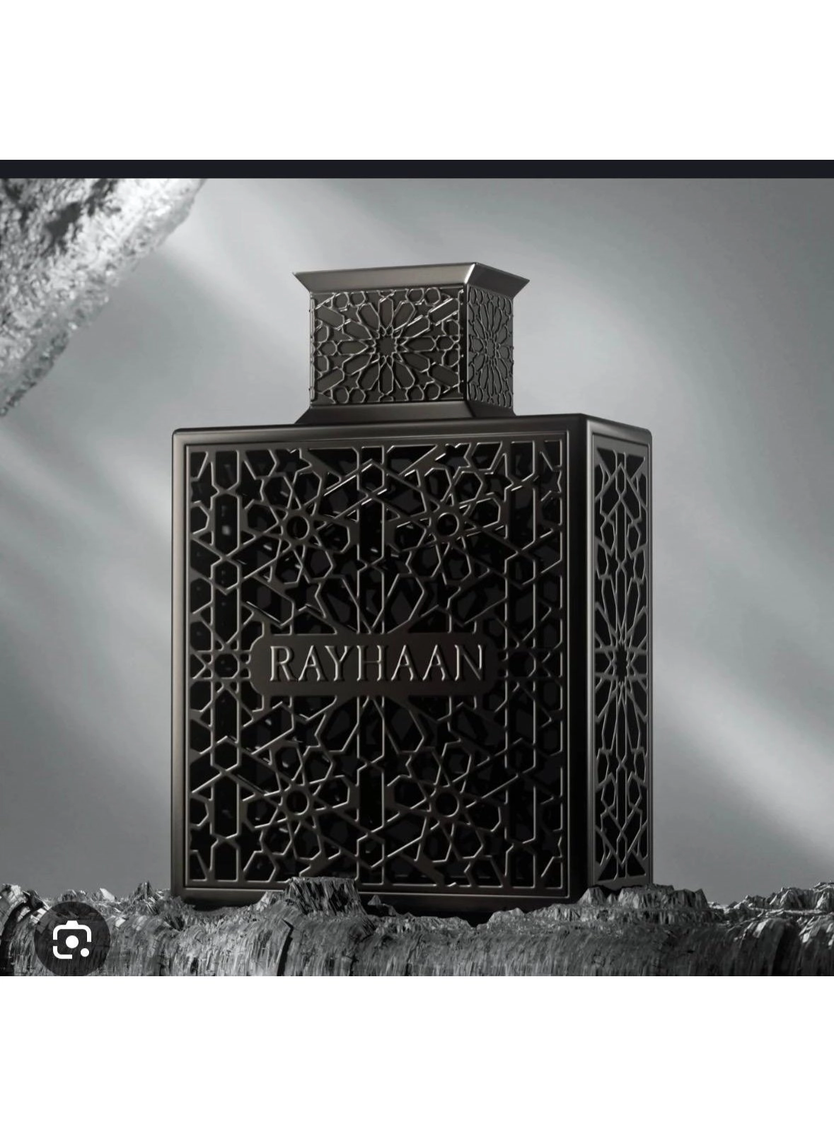 Obsidian Eau de Parfum 100ml