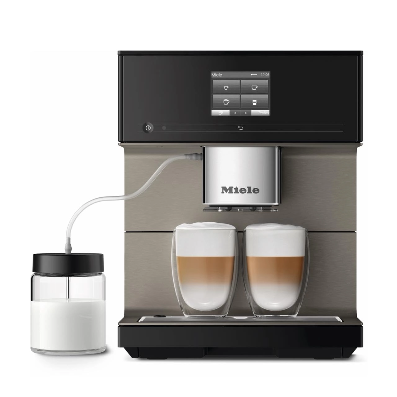 Miele CM7550 - OneTouch for Two AutoDescale