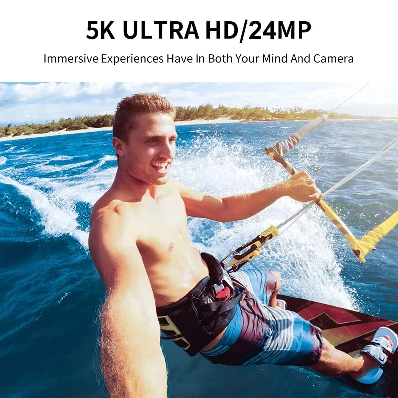 5K Action Camera - 5K 30FPS