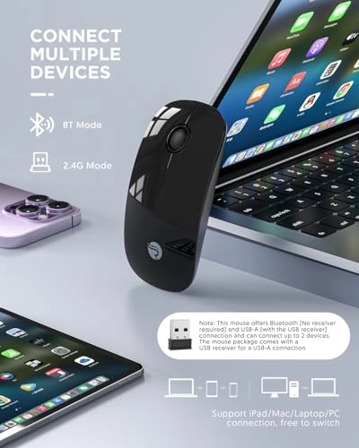 R306 Mouse - Bluetooth, USB