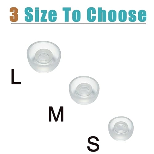 Earbuds Tips for Beats Studio Buds+, Beats Studio Buds, Beats Fit Pro - 6 Pairs