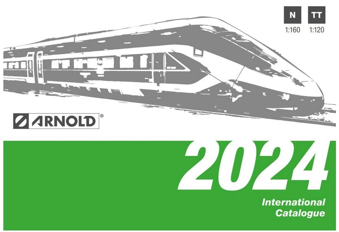 Hornby HP2024N/TT - N and TT scale