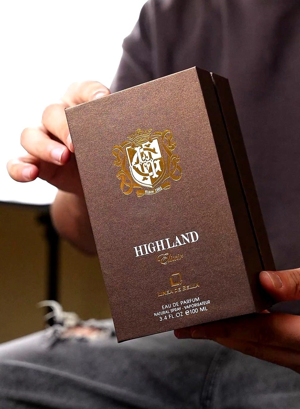 Highland Elixir - Eau de Parfum 100ml