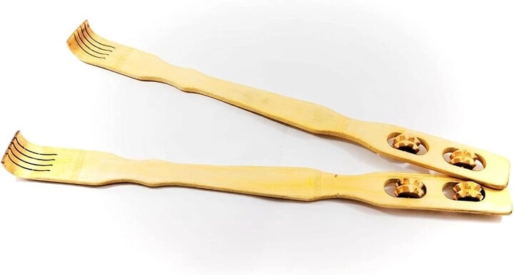 Handheld Stress Relief Head Massager Tool - Pack of 2 Portable Manual