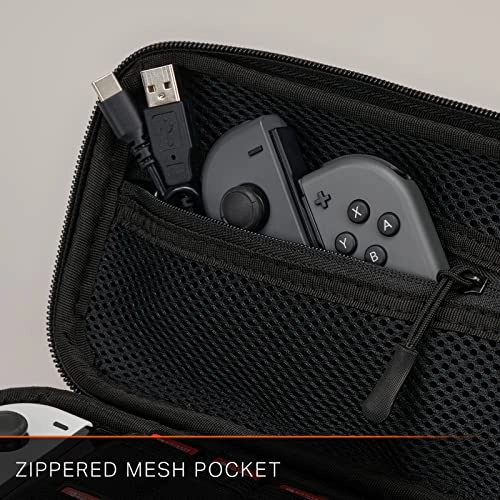 Sonic Carrying Case - Nintendo switch OLED compatible Size H16.3, W26, D4.8cm