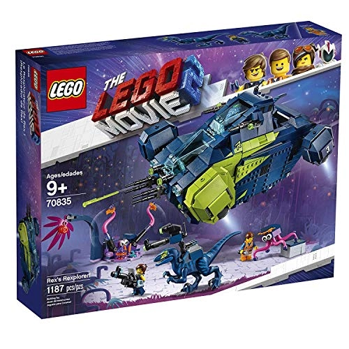 The LEGO Movie 2 Rex’s Rexplorer! (70835)