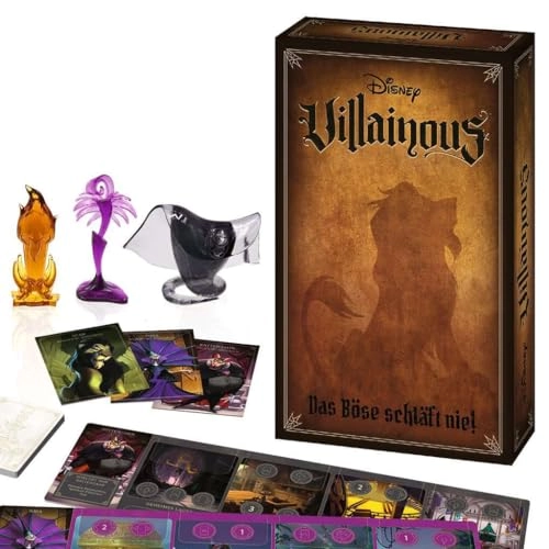 Disney Villainous: Evil Comes Prepared