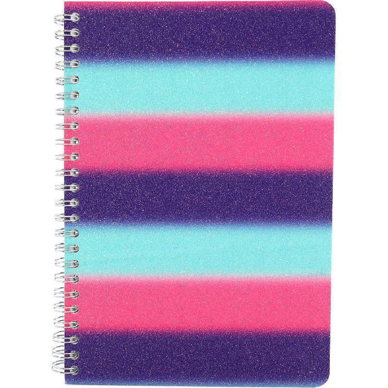 Notebook 19 X 26 cm Spiral - Grid 100 Sheets