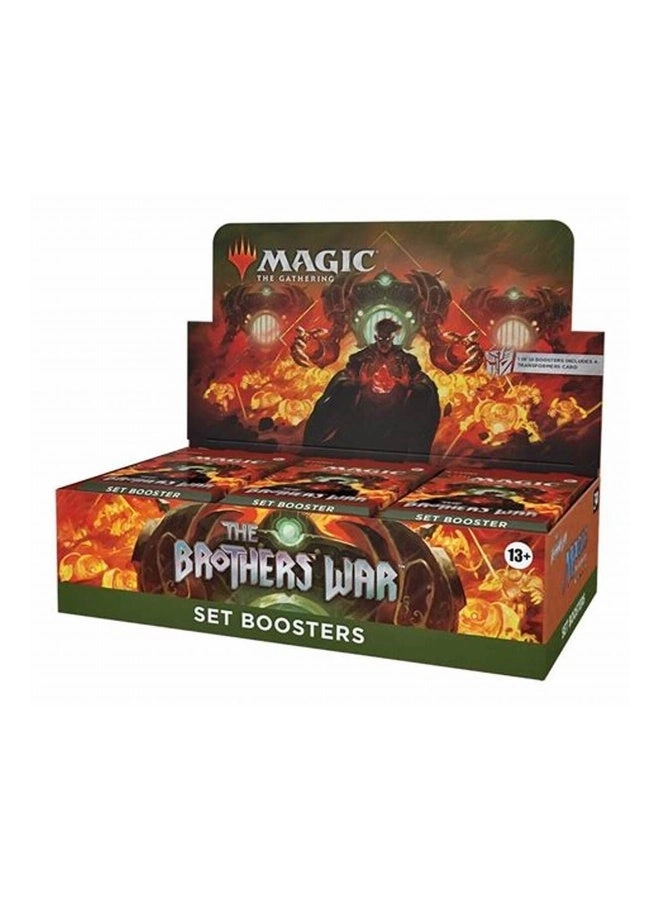 The Brothers War Play Booster