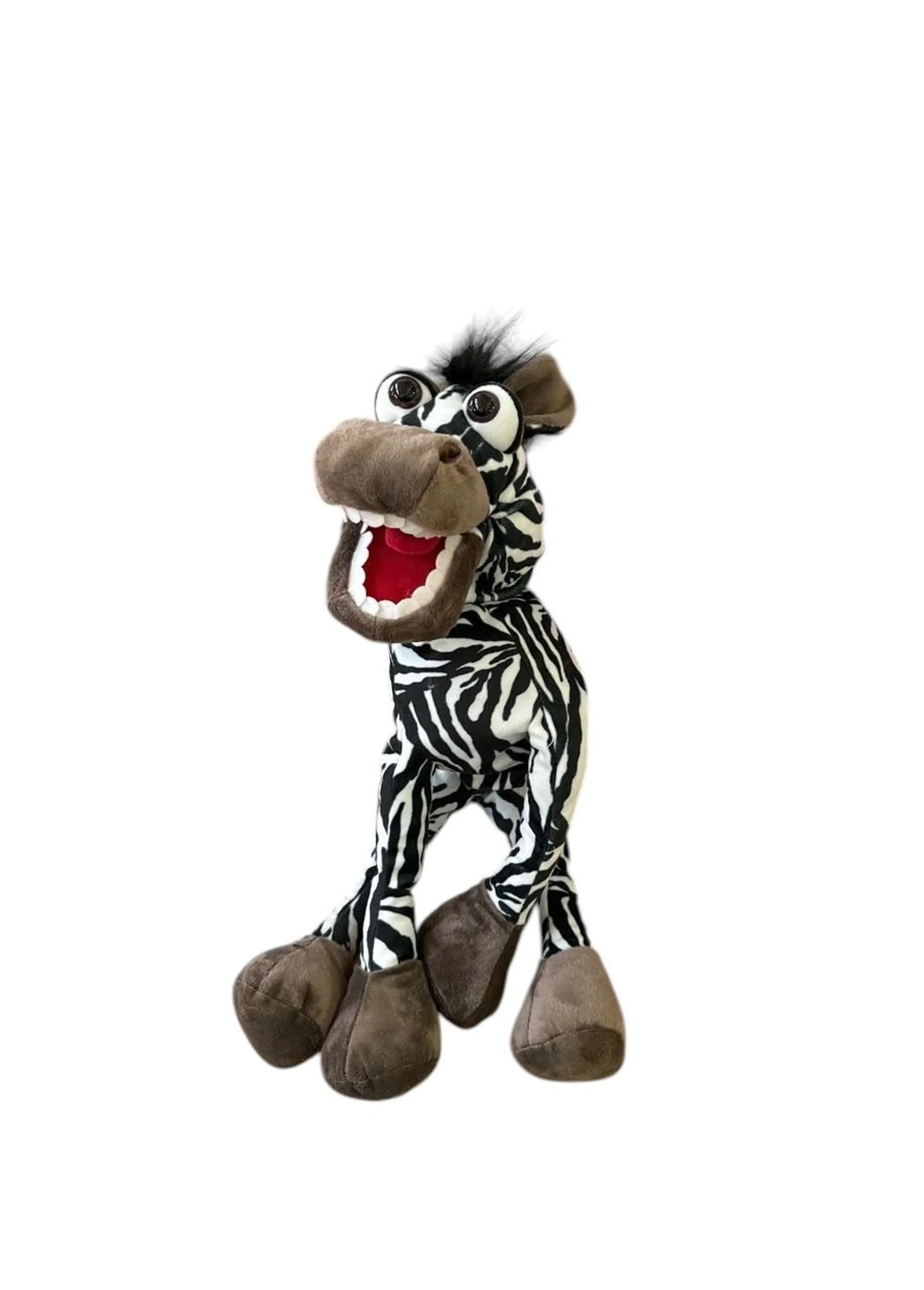 Matthies Spielprodukte GmbH & Co KG Zebra Horse Living Hand Puppet