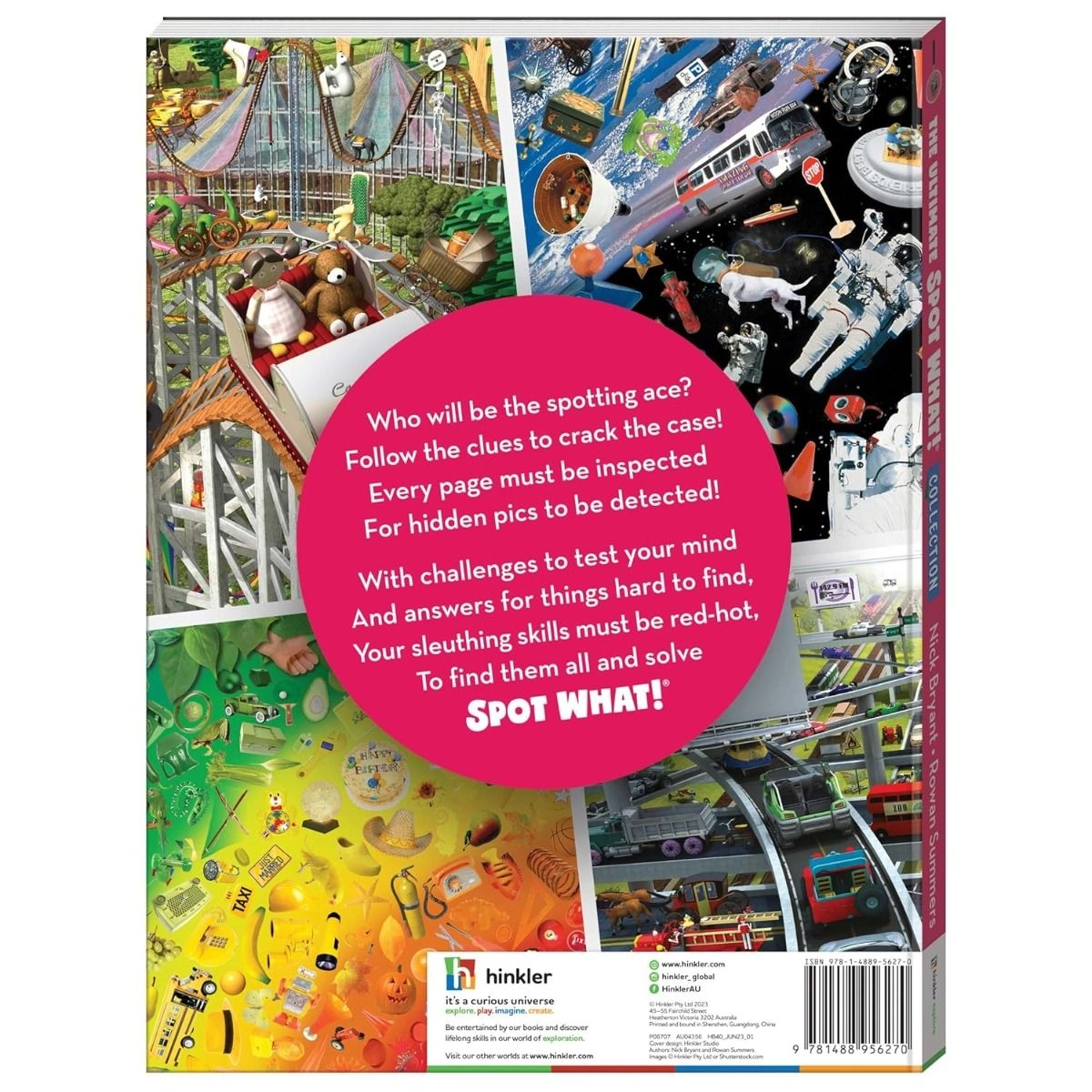 Spot What Collection - 8+ years