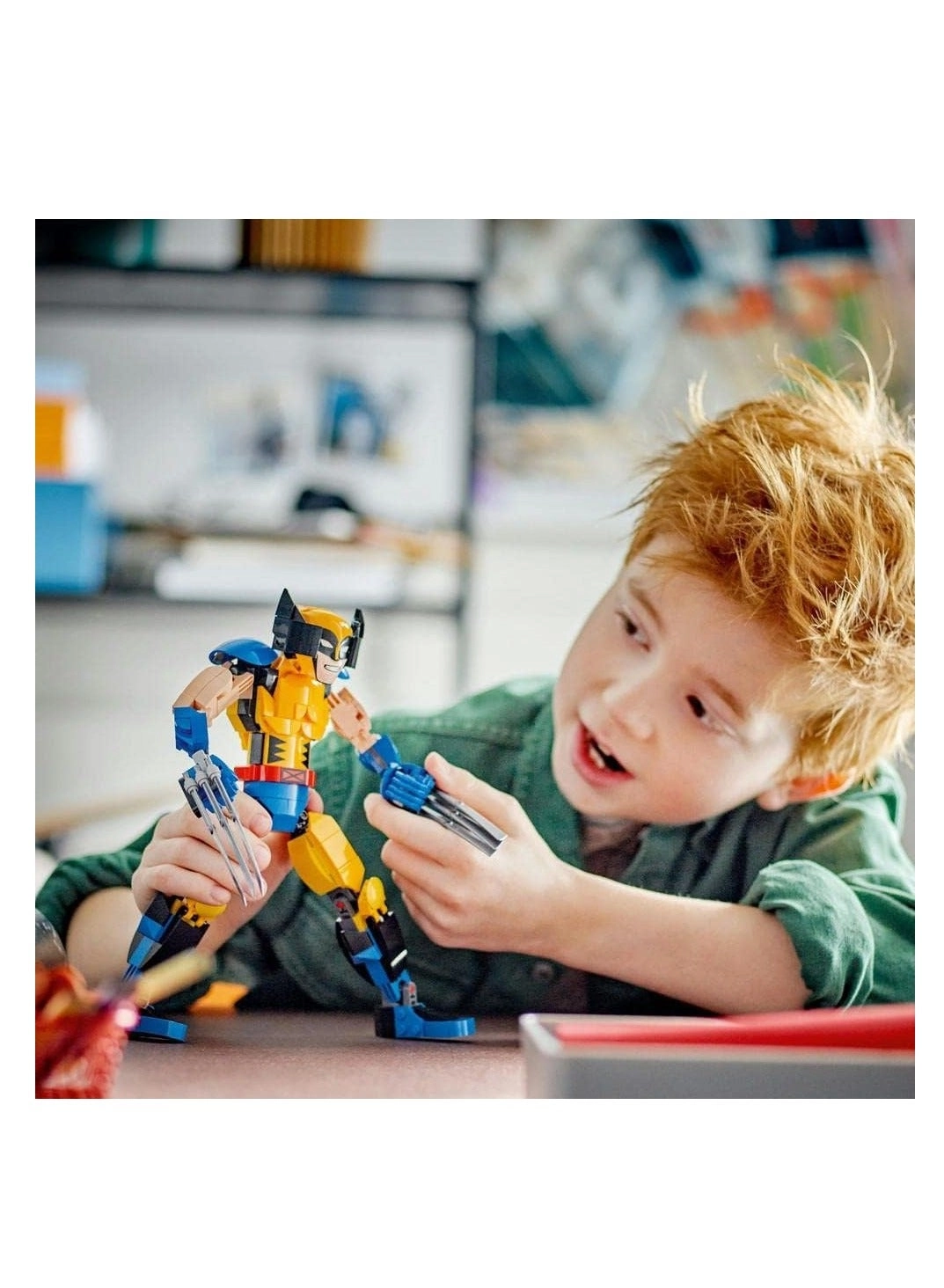 Marvel Wolverine Construction Figure