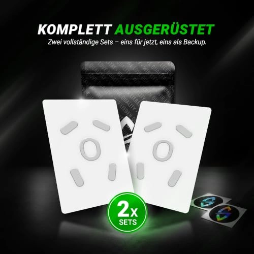 FPS 2.0 Glides - USB Set