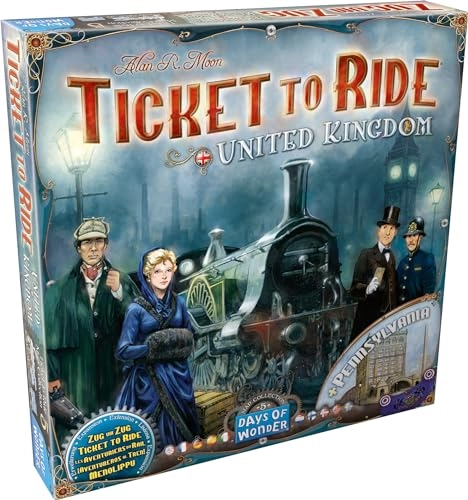 Ticket to Ride: Vol 05 - United Kingdom