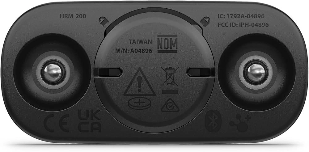 HRM 200 - Black 1 year battery life