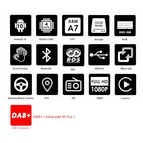 G6239 + 7239 - 7 inch 52