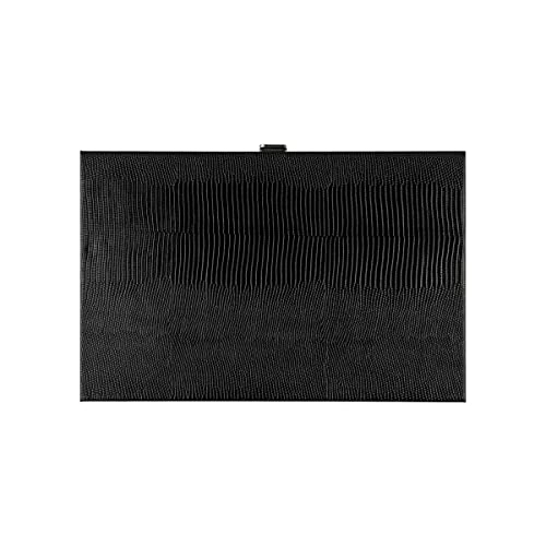 Backgammon Set - 20 inch 44mm Checkers Vegan Leather