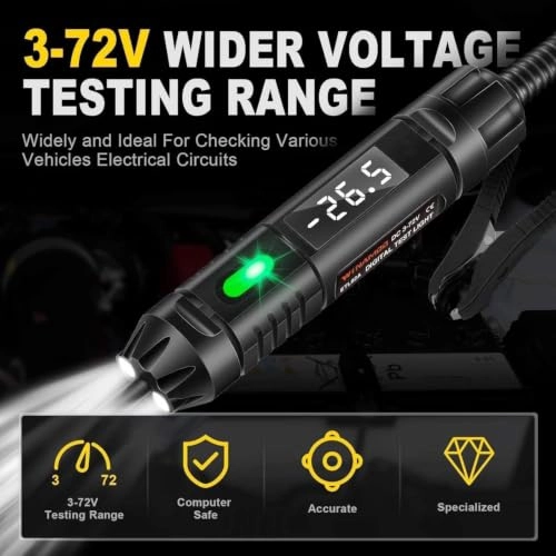 Digital LED Automotive Tester