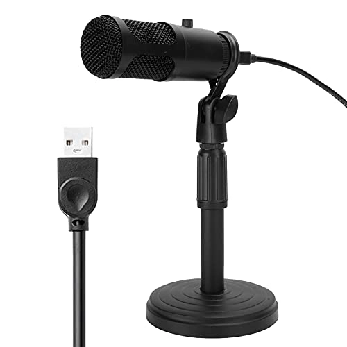 Condenser Microphone - USB Retractable Stand