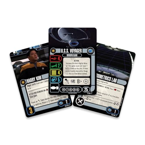 Star Trek Attack Wing: Federation Faction Pack - Lost in The Delta Quadrant