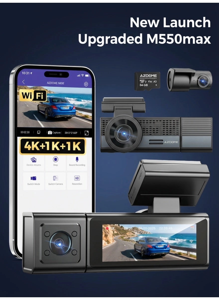 AZDOME M500 - 4K