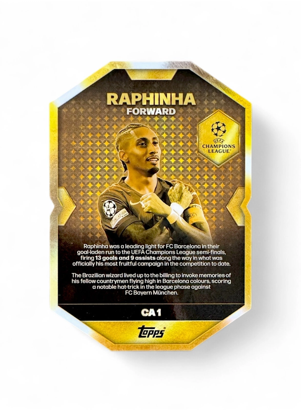 Raphinha Chrome Award + Bonus Cards - 41pcs