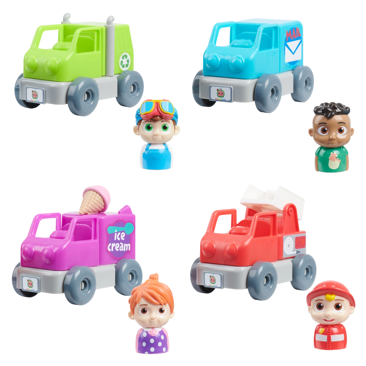 CoComelon Random Mini-Vehicle - Ages 2 and up Multi Colour