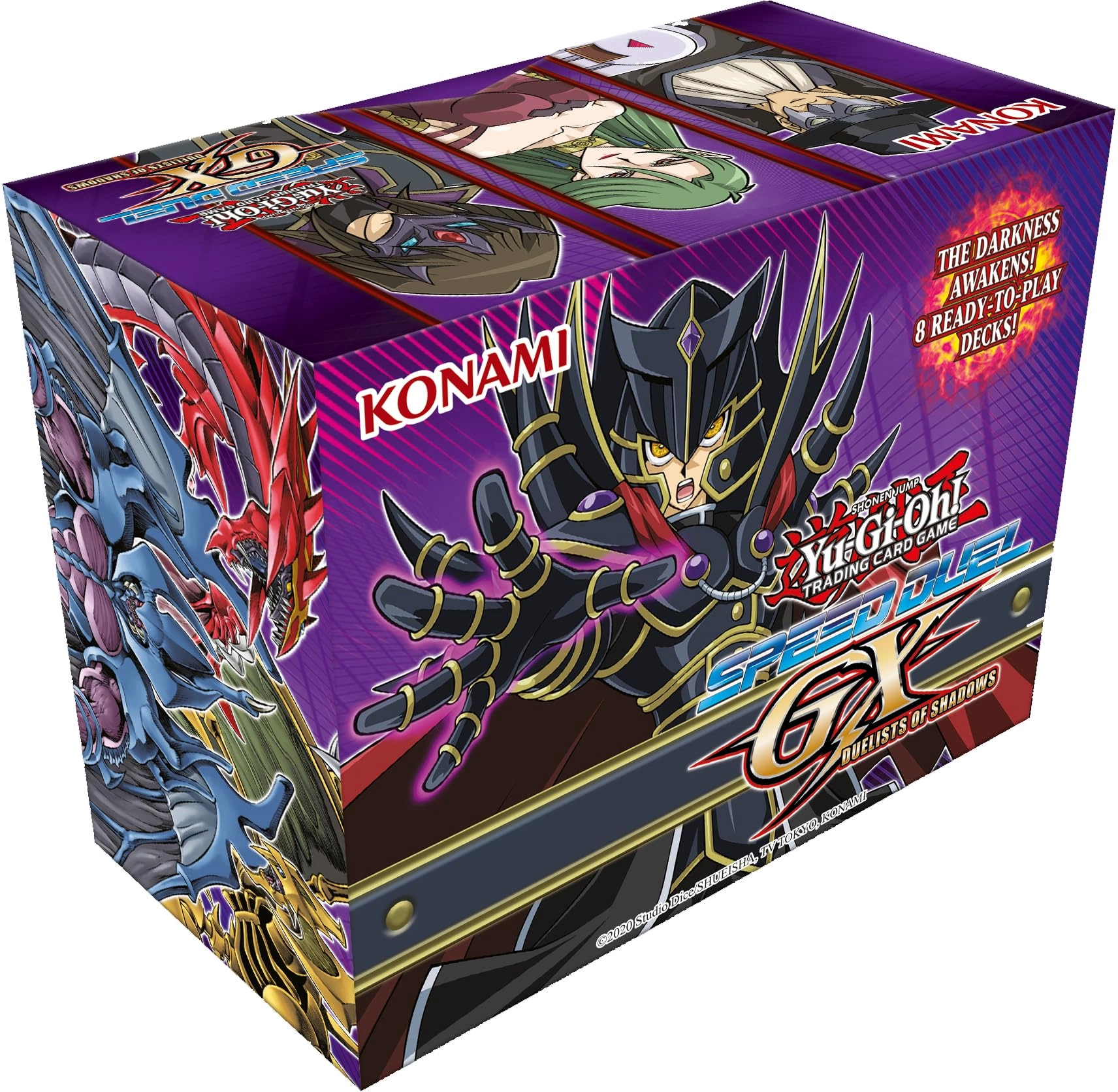 Yu-Gi-Oh! Speed Duel GX: MIDTERM Paradox Mini Box