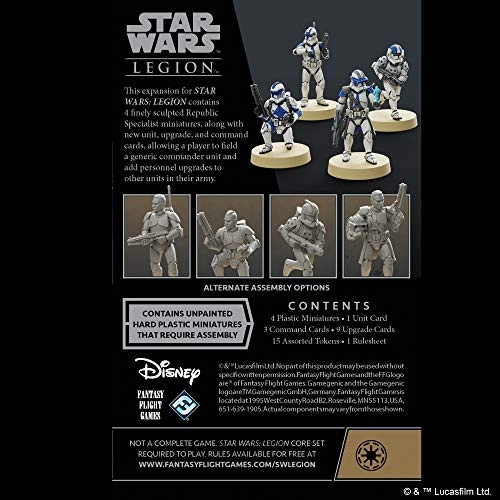 Star Wars: Legion: Republic Specialists PERSONNEL EXPANSION
