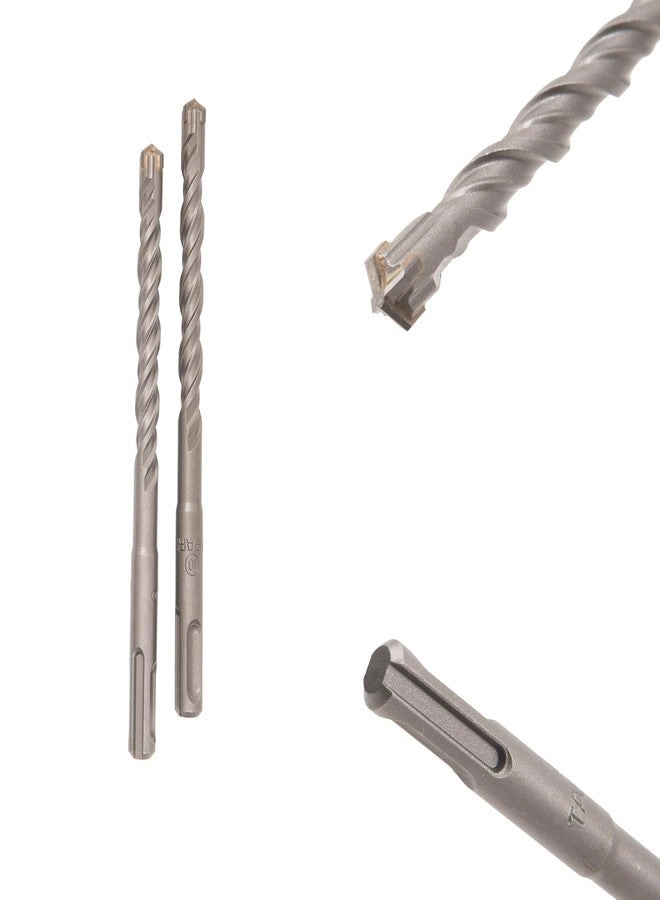Cross Point Tip SDS Plus Hammer Drill Bit - Pack of 2 10mm